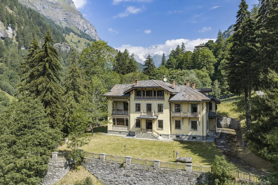 Villa Laubenò in Gressoney-Saint-Jean im Aostatal, angeboten von Engel & Völkers