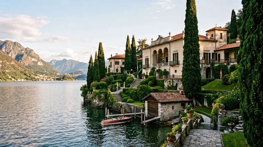 Comer See, Italien