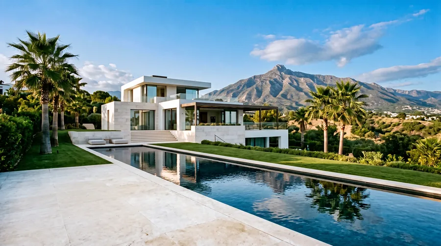 Marbella, Spanien