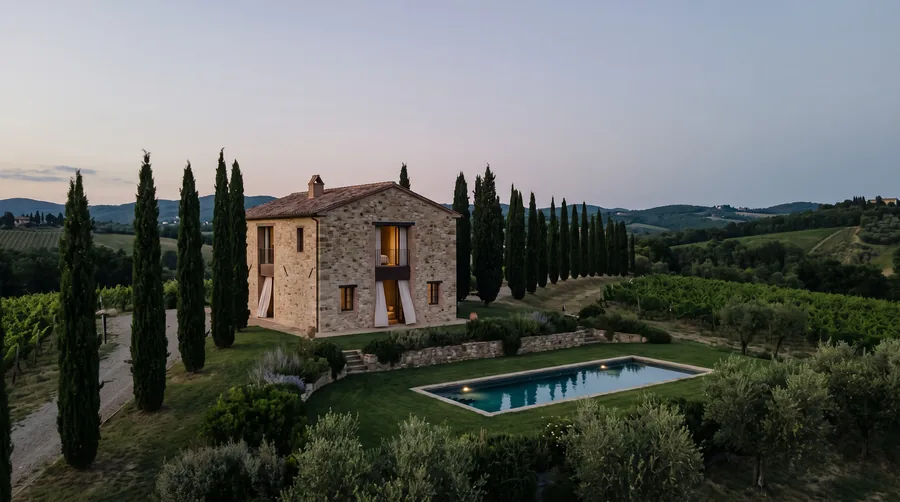 Toskana, Italien