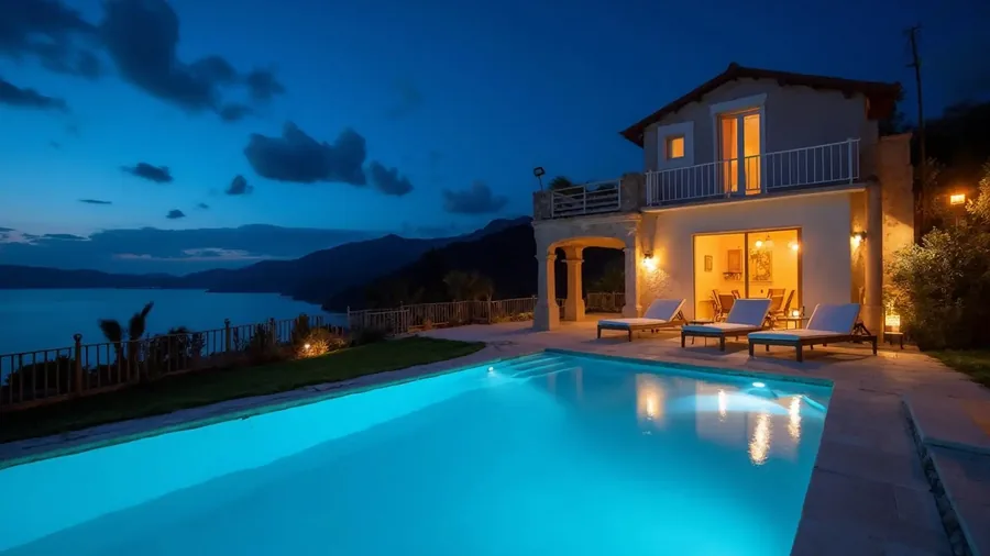 Finca im Norden mit Wasser