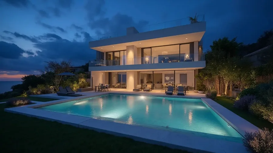 Domaine im Hinterland von Saint-Tropez