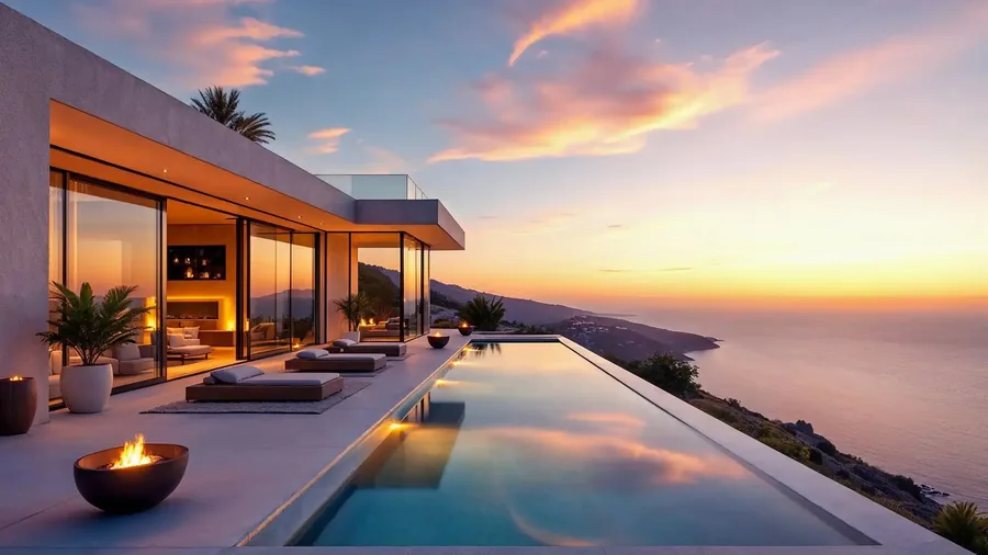 Villa mit Lizenz oberhalb von Cala Jondal